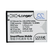 Mobile Phone Battery Coolpad 8017-T00