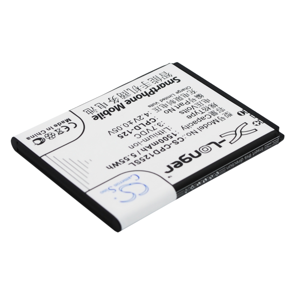 Batterie de téléphone portable Coolpad CS-CPD125SL