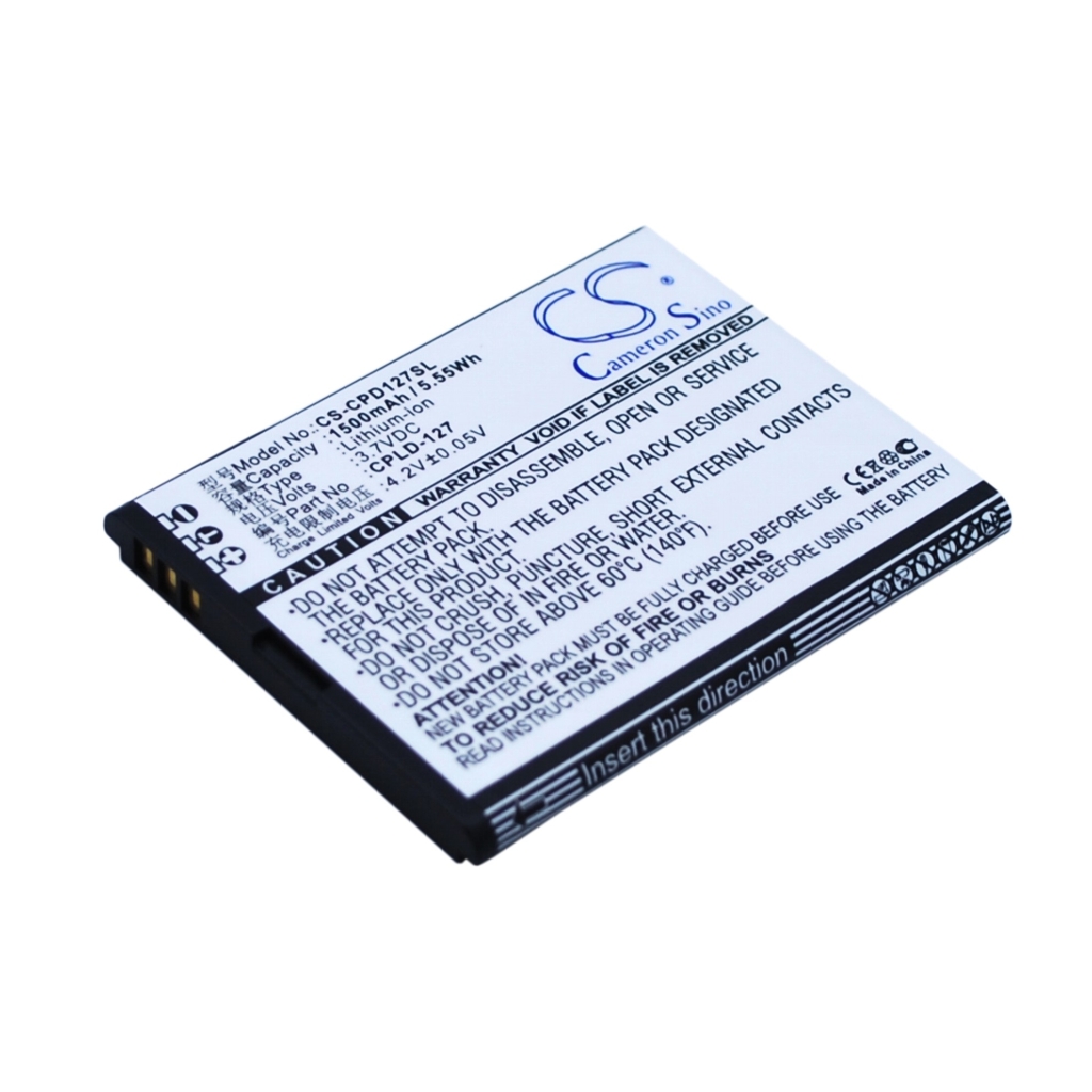 Batterie de téléphone portable Coolpad CS-CPD127SL