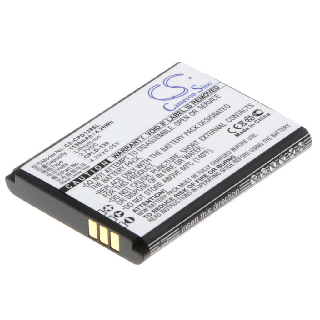 Batterie de téléphone portable Coolpad CS-CPD139SL