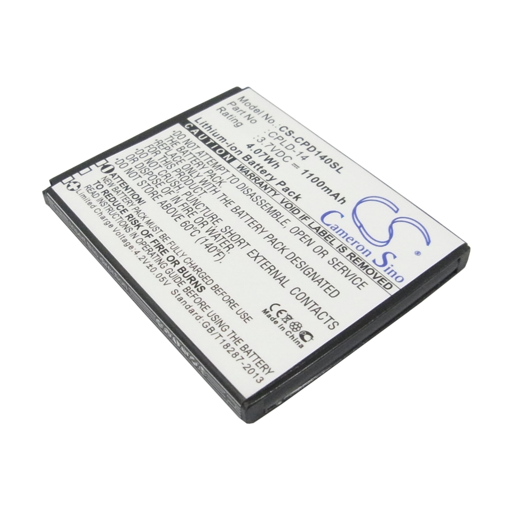 Batterie de téléphone portable Coolpad CS-CPD140SL