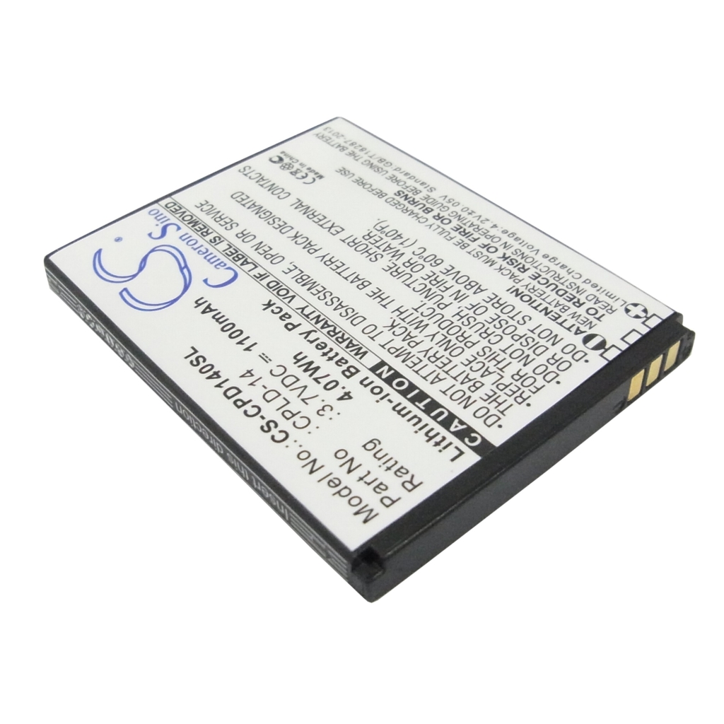 Mobile Phone Battery Coolpad 8150D