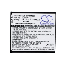 Compatible battery replacement for Coolpad CPLD-142