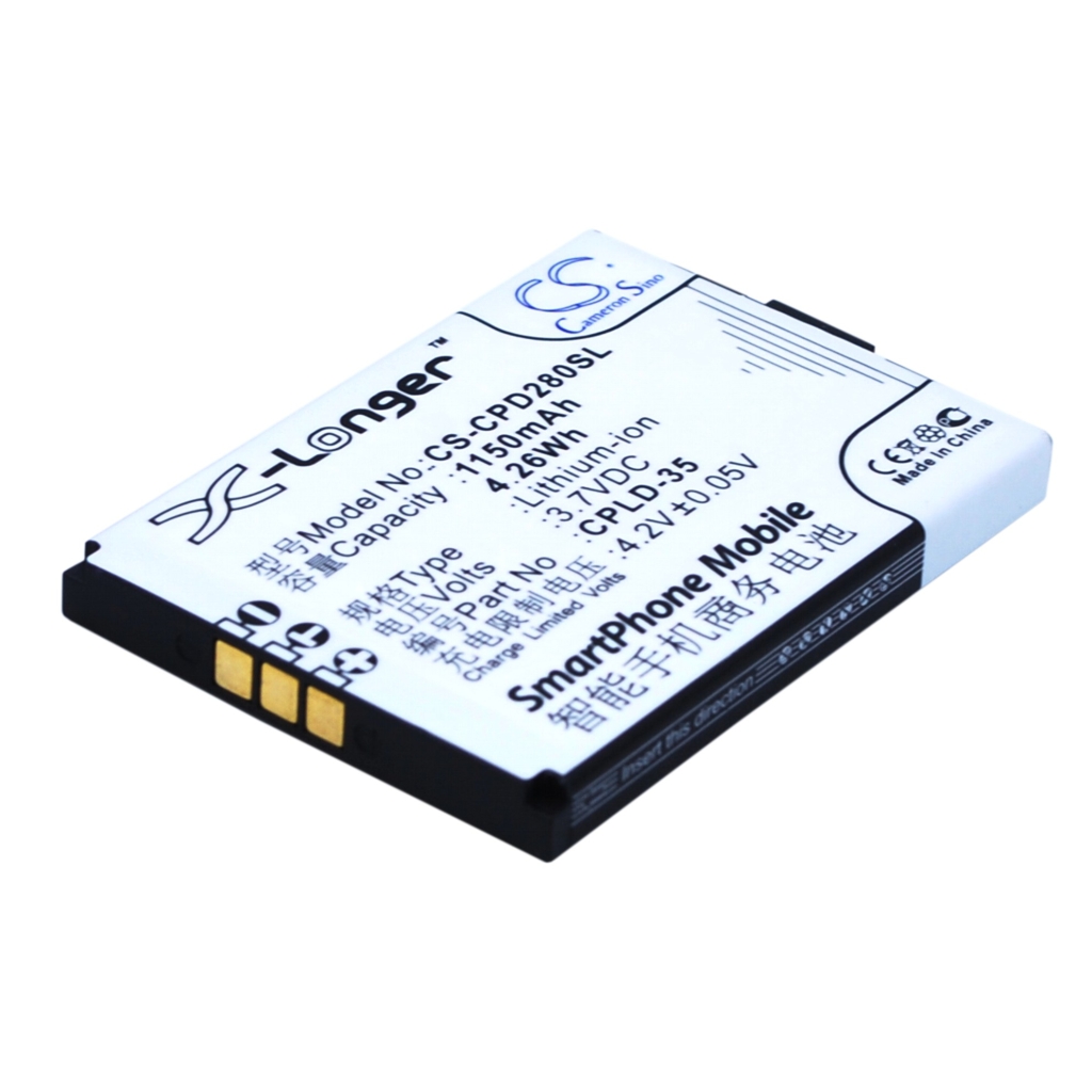 Mobile Phone Battery Coolpad D280