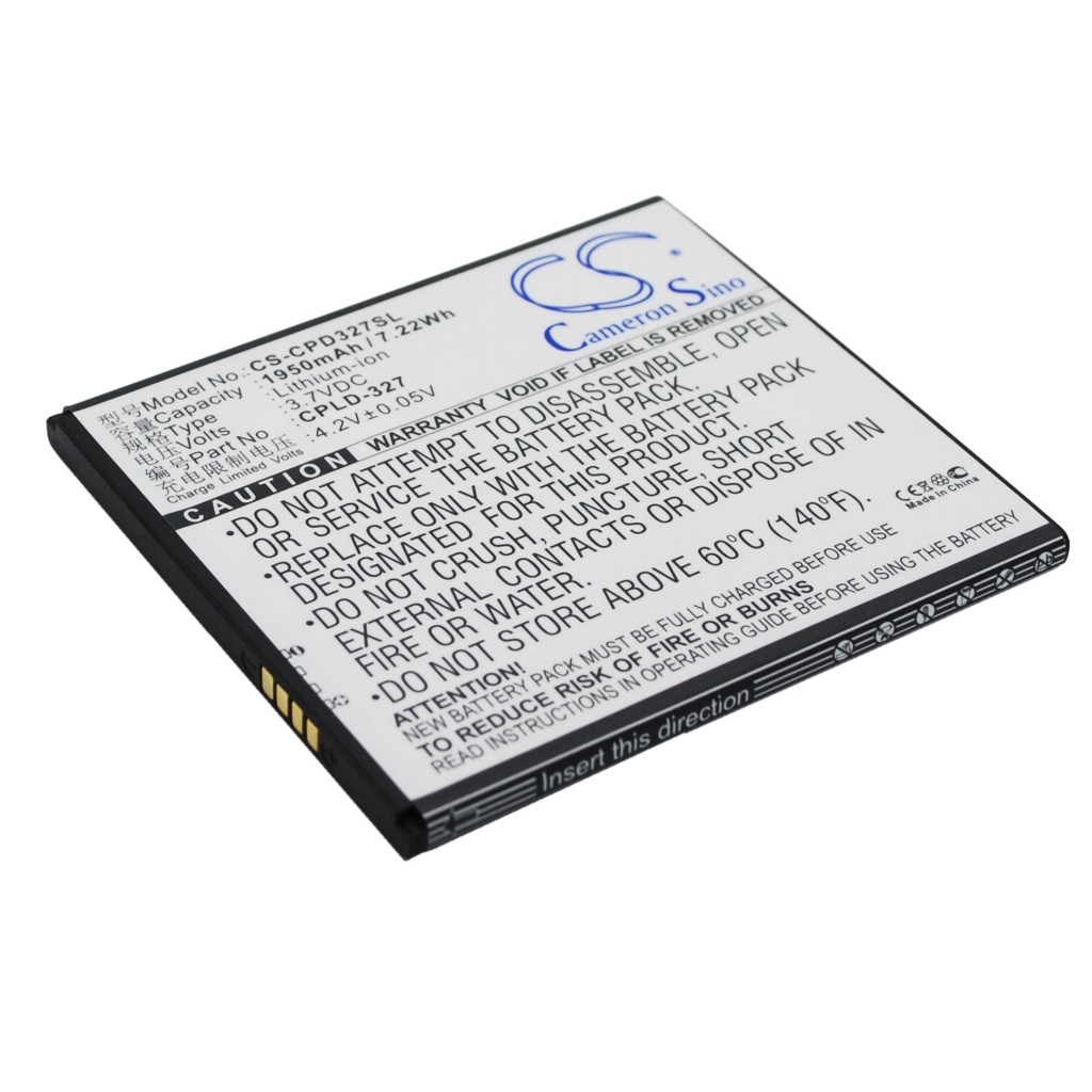 Battery Replaces CPLD-327