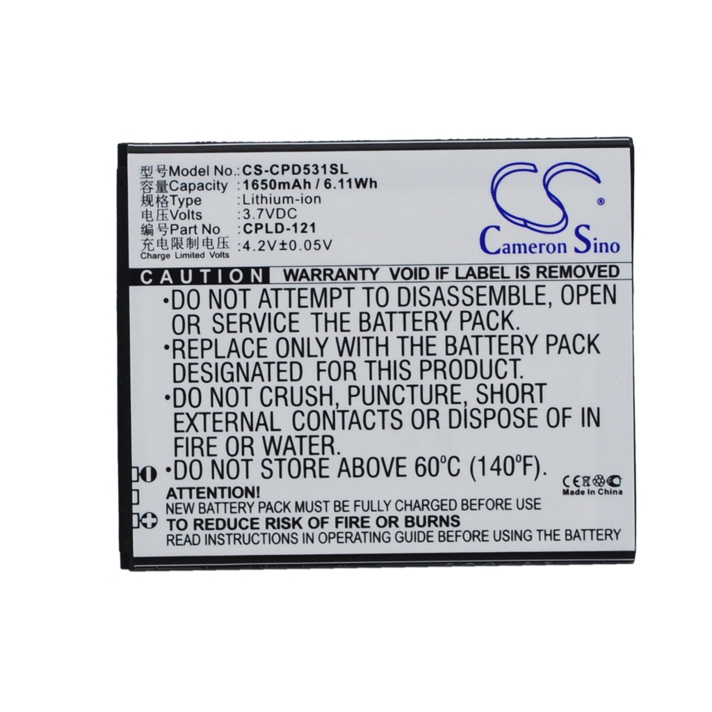 Batteries Remplace CPLD-121