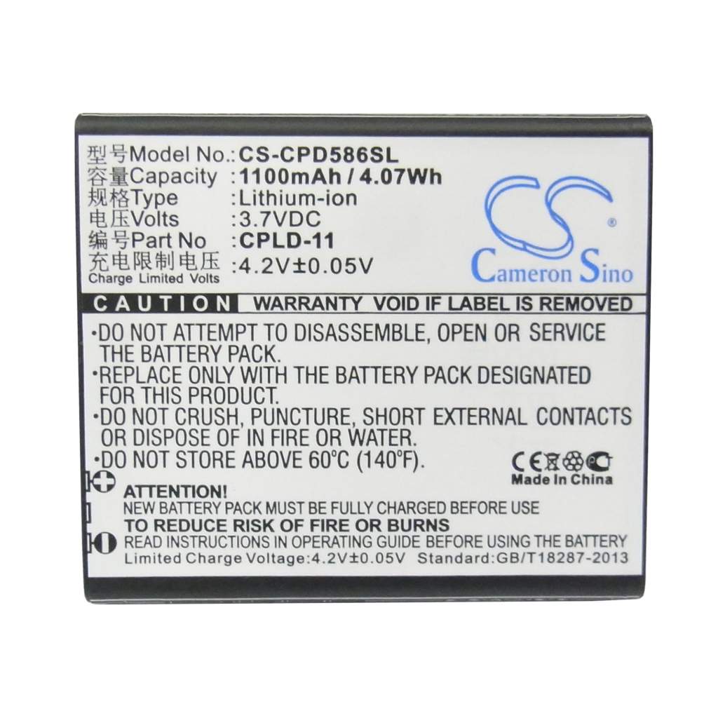 Mobile Phone Battery Coolpad 5910