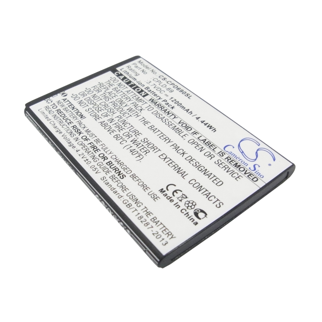 Mobile Phone Battery SoftBank CS-CPD690SL