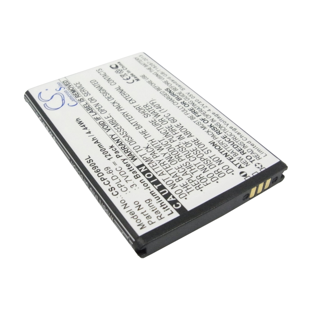 Mobile Phone Battery SoftBank CS-CPD690SL