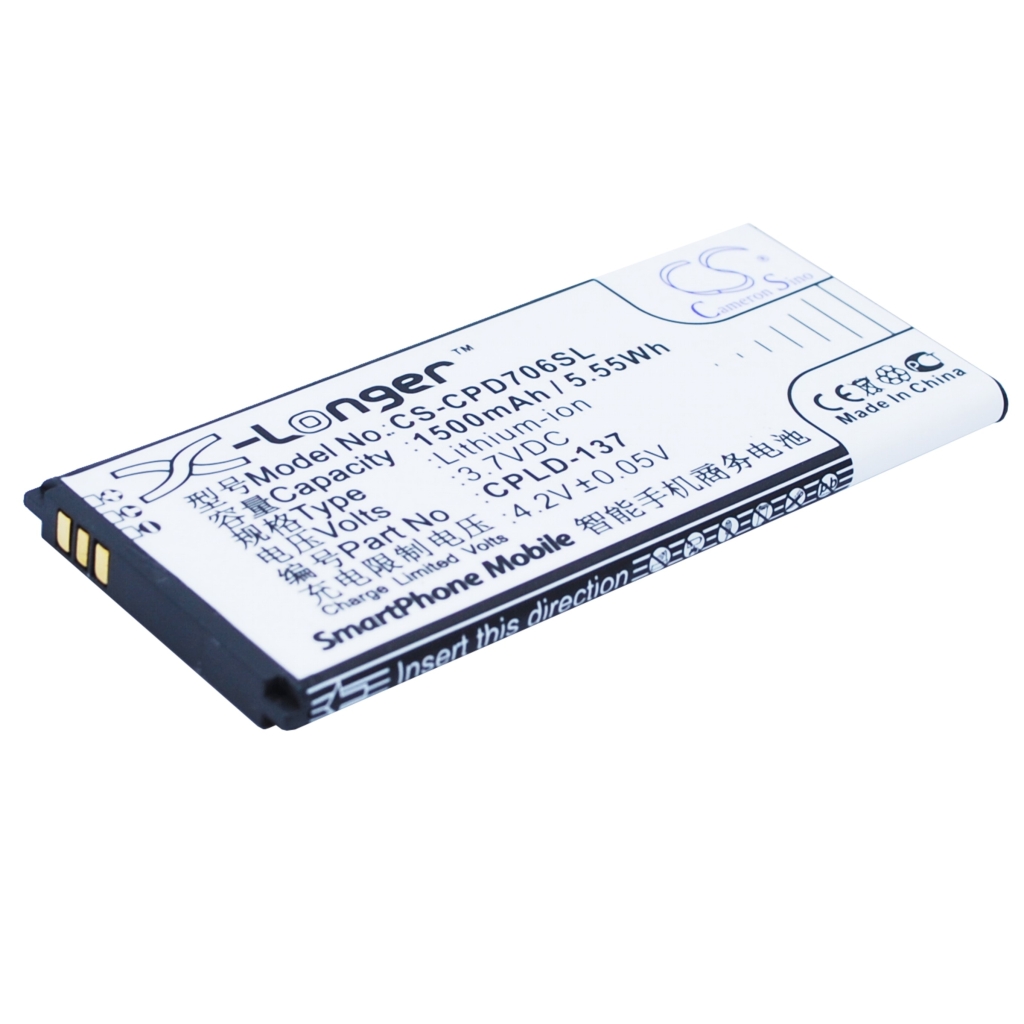 Mobile Phone Battery Coolpad CS-CPD706SL