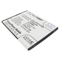 Remplacement de batterie compatible pour Coolpad CPLD-119