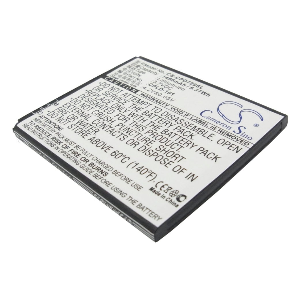 Mobile Phone Battery Coolpad 7290