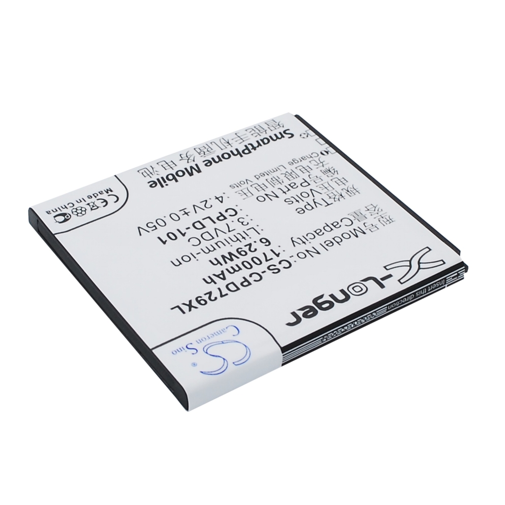 Mobile Phone Battery Coolpad 7290