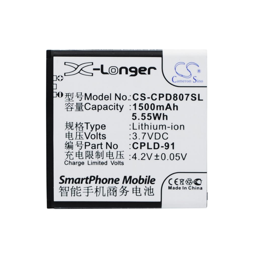 Chargeur de bureau Coolpad CS-CPD807SL