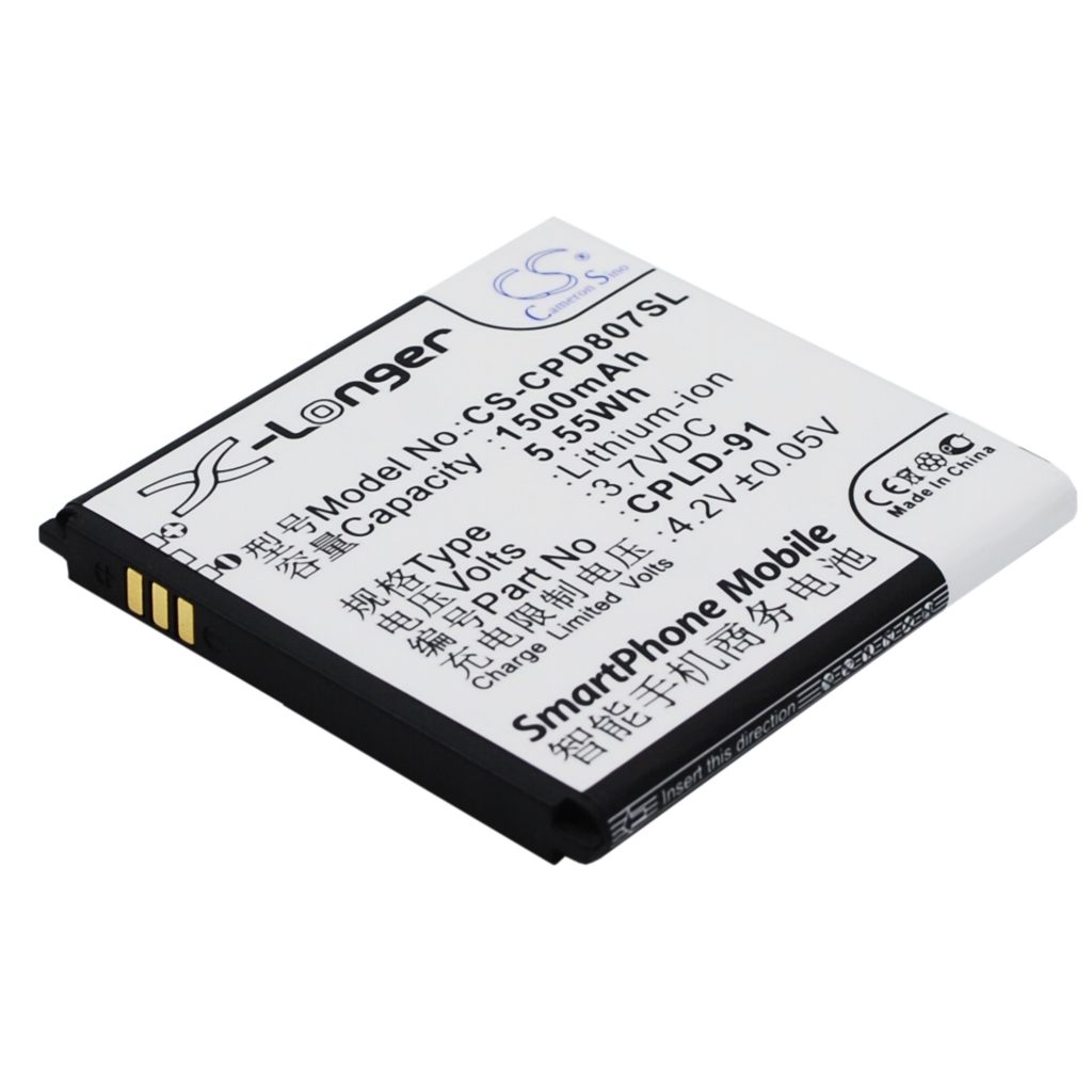 Batteries Remplace CPLD-91