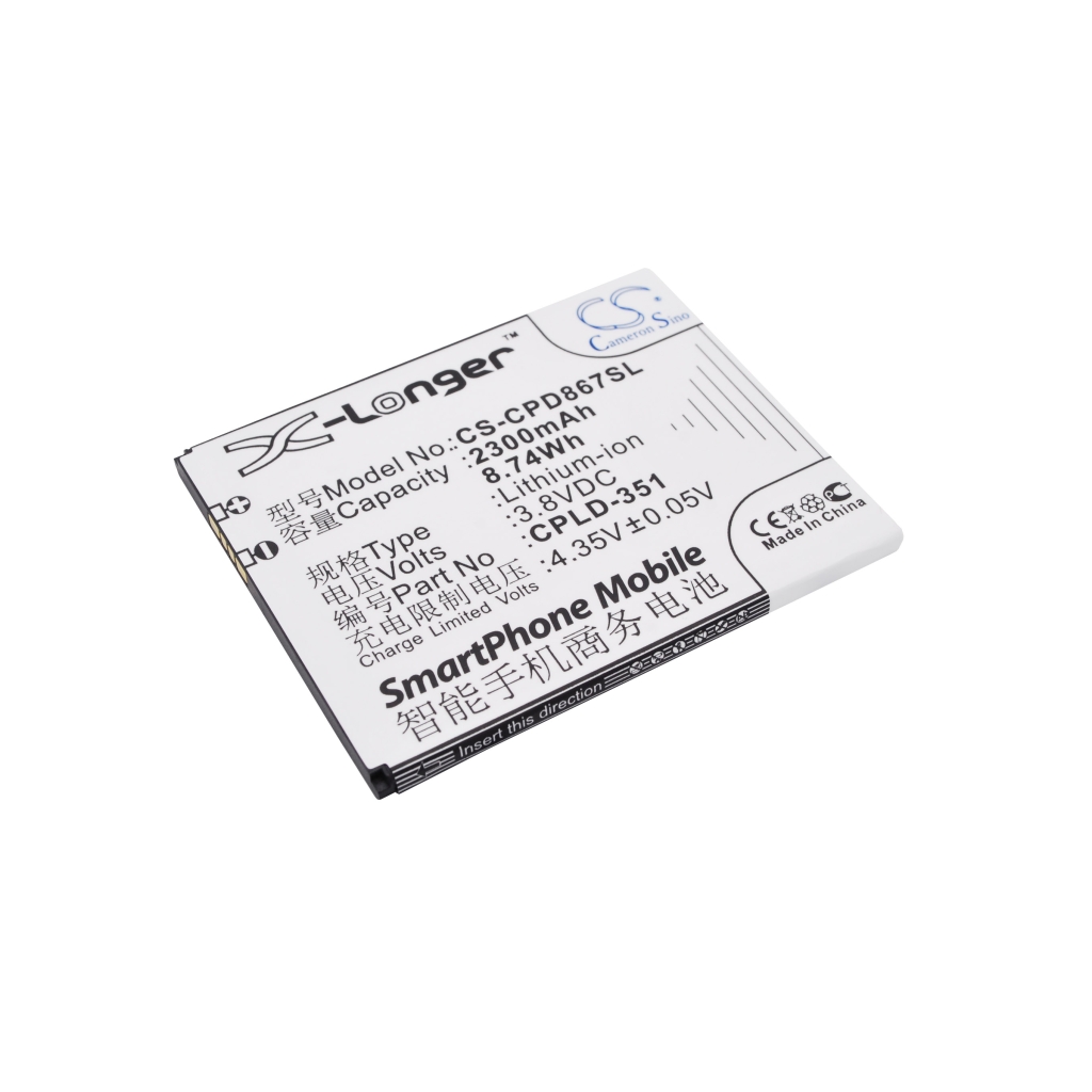 Mobile Phone Battery Micromax CS-CPD867SL