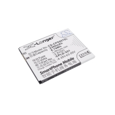 Remplacement de batterie compatible pour Coolpad CPLD-351