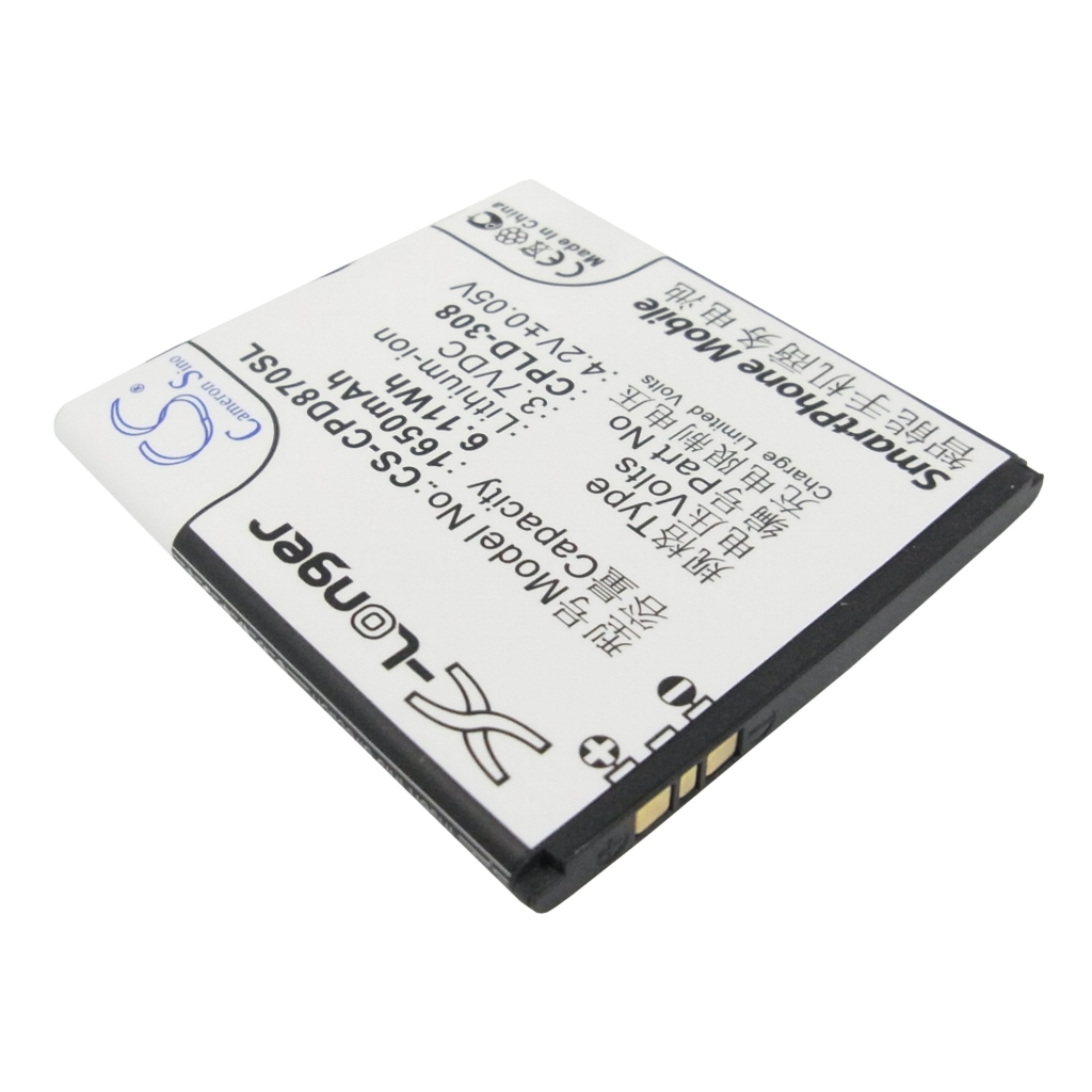 Mobile Phone Battery Coolpad 8702