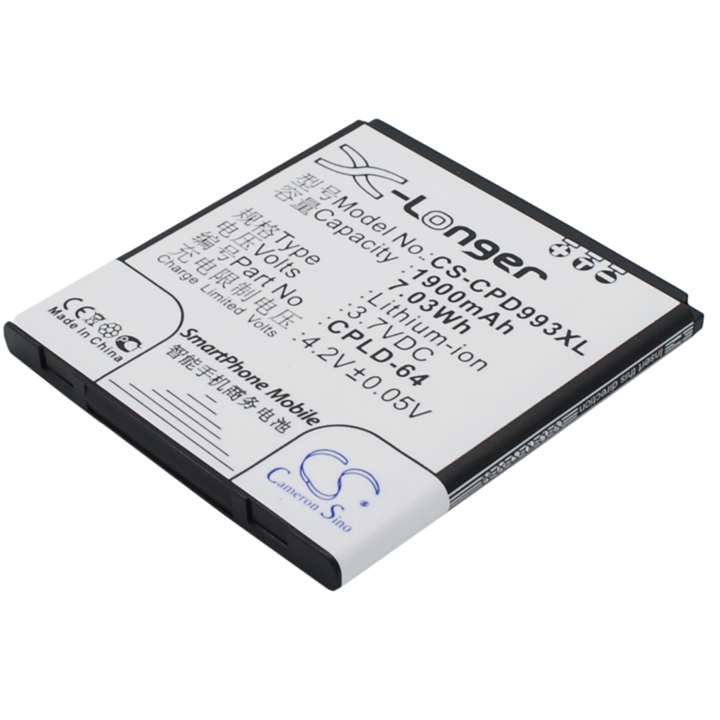 Mobile Phone Battery Coolpad CS-CPD993XL