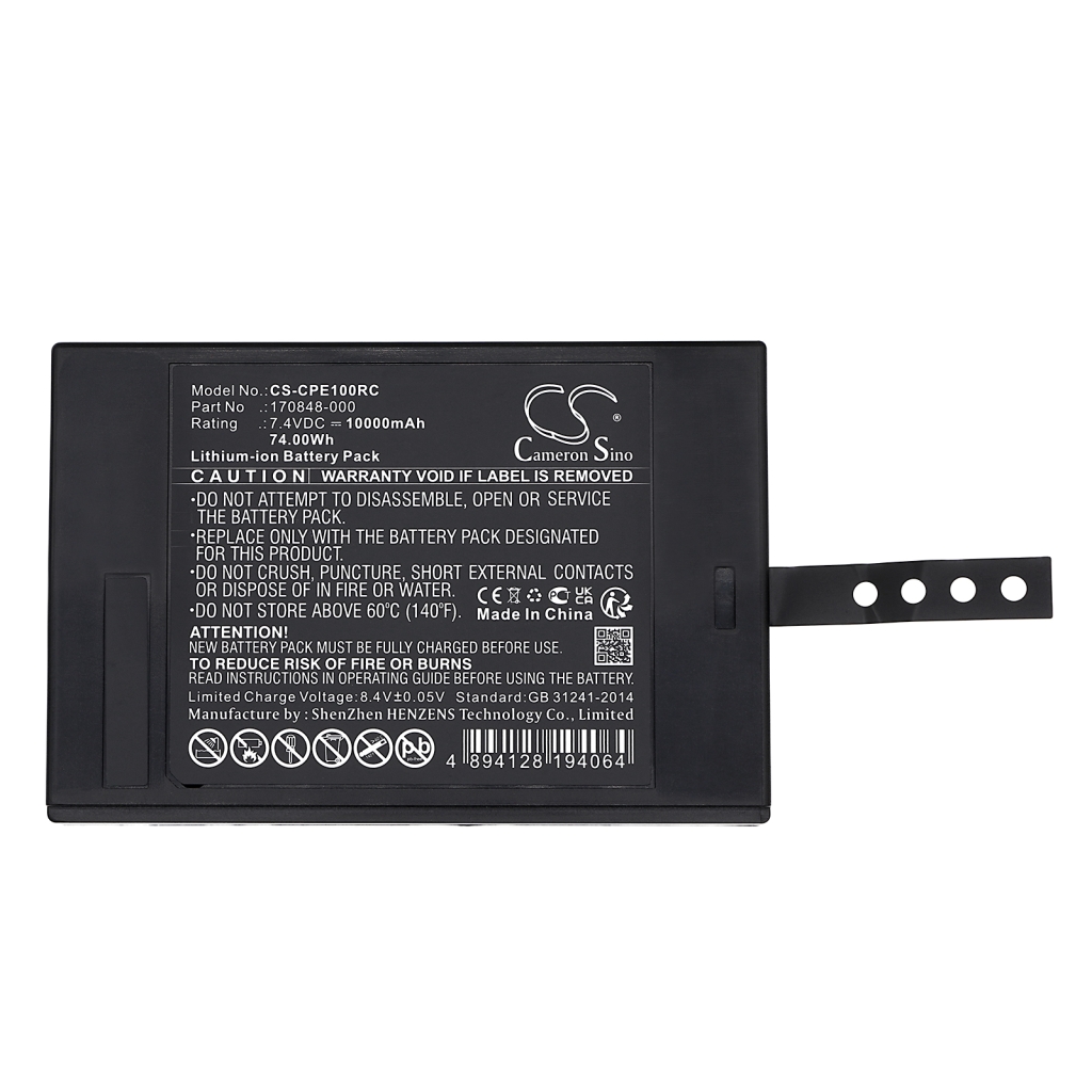 Batteries Câble Modem Batterie CS-CPE100RC