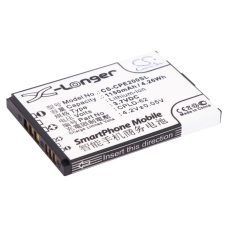 Remplacement de batterie compatible pour Coolpad CPLD-62