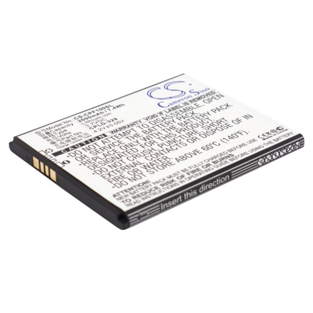 Mobile Phone Battery Coolpad 8297-T01