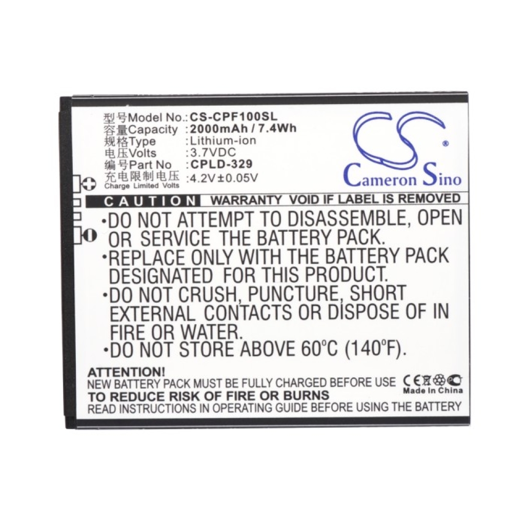 Battery Replaces CPLD-352