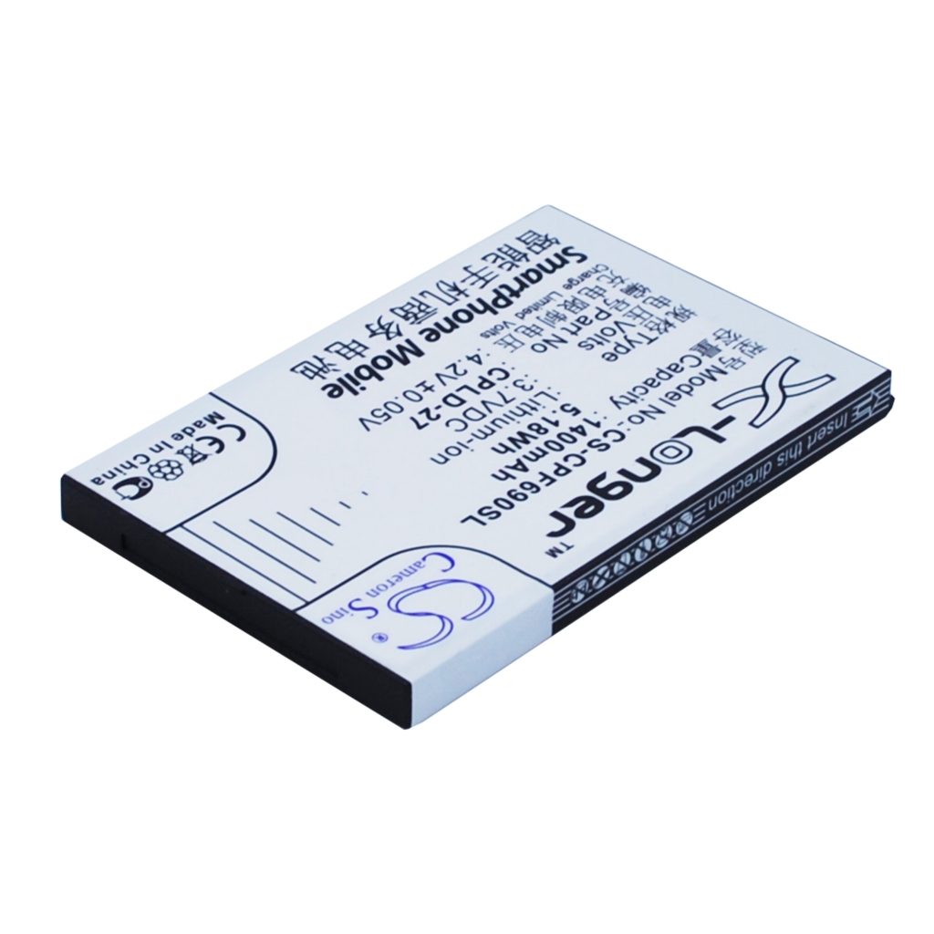 Mobile Phone Battery Coolpad 6268