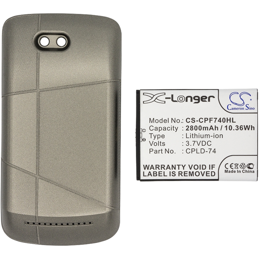 Mobile Phone Battery Coolpad 5860