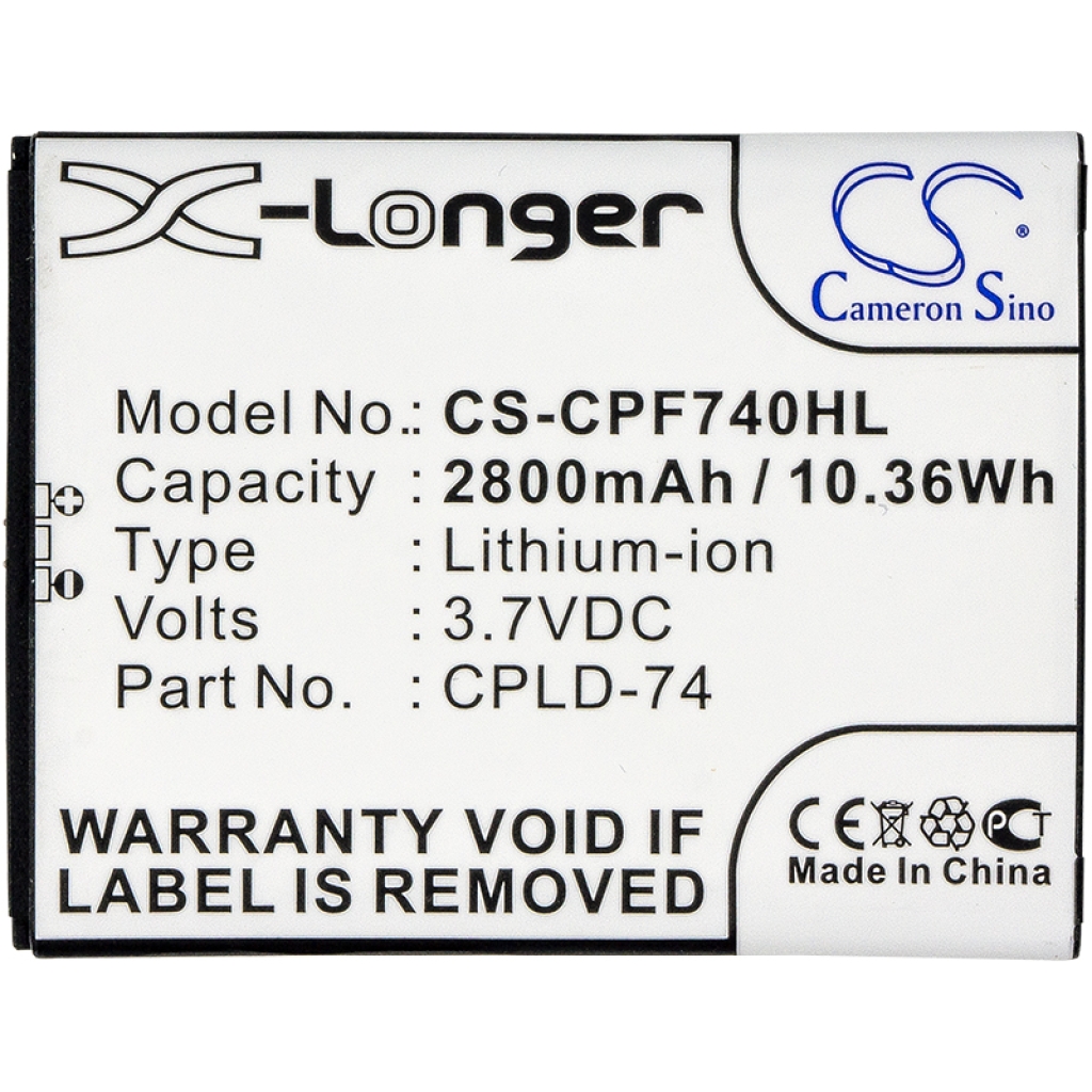 Mobile Phone Battery Coolpad 5860