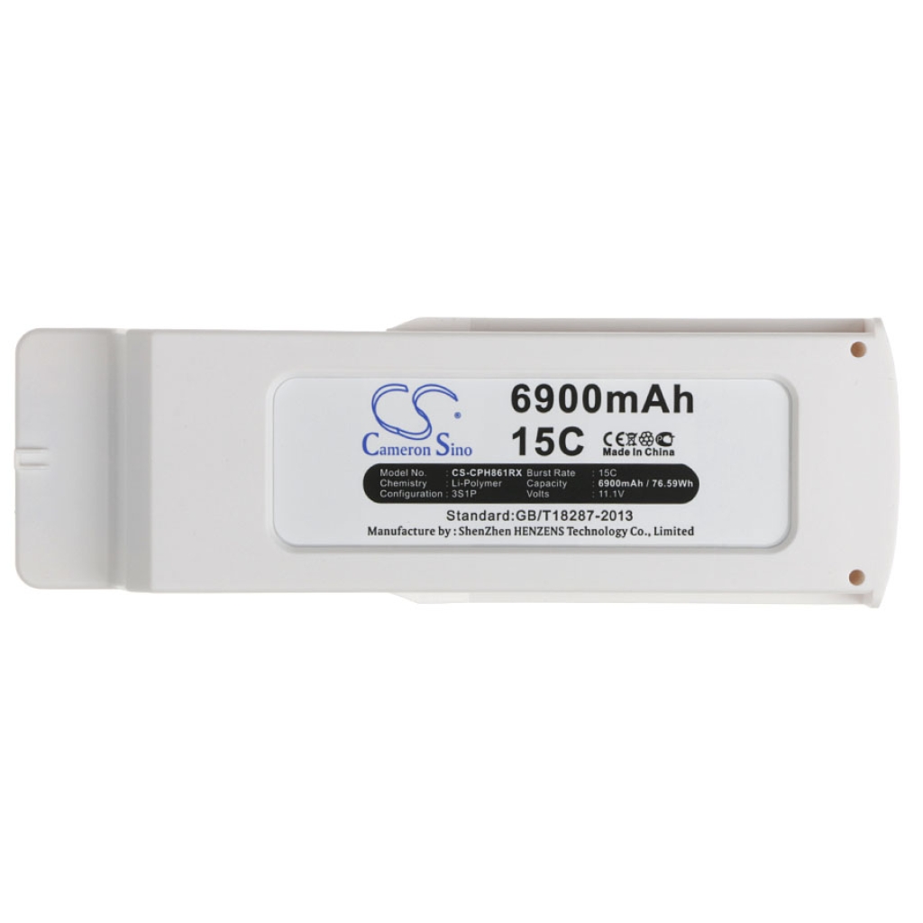 Compatible battery replacement for Blade BLH8619