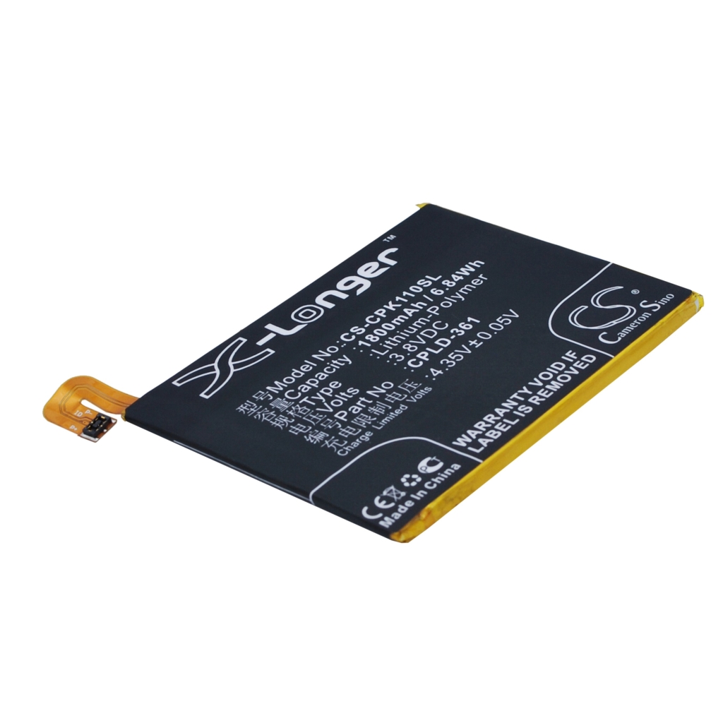 Batterie de téléphone portable Coolpad CS-CPK110SL