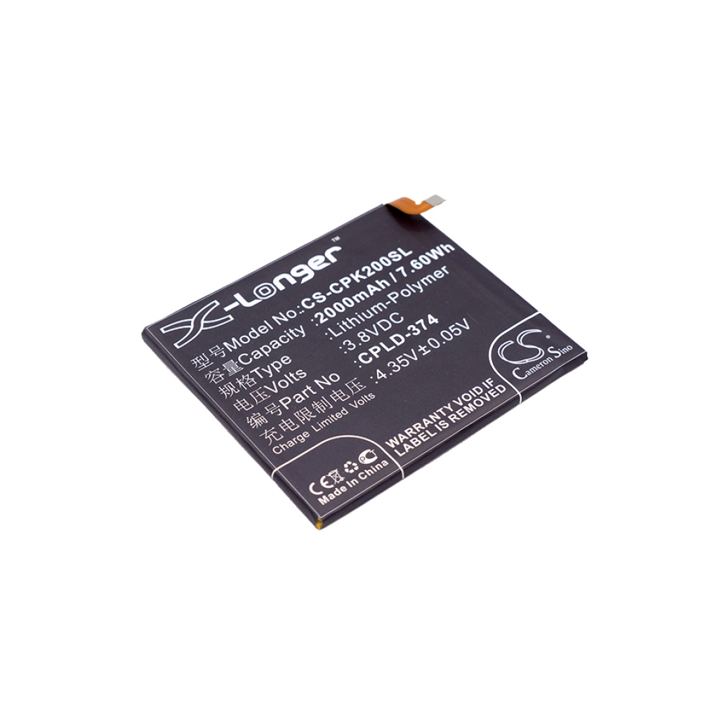 Mobile Phone Battery Coolpad CS-CPK200SL