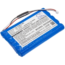 Remplacement de batterie compatible pour Colin medical BX-10BAT,M1388