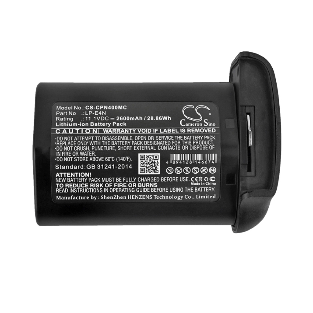 Battery Replaces LP-E4N