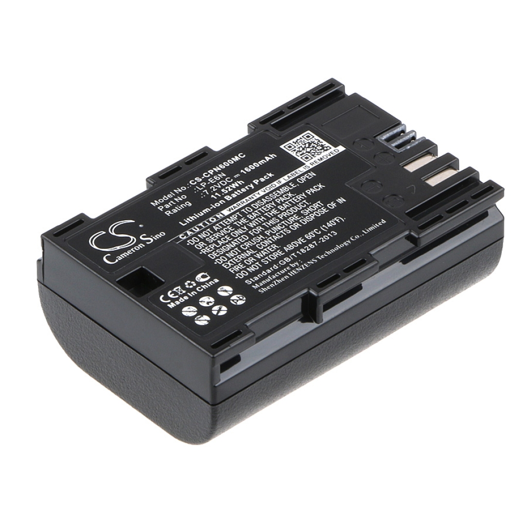 Batteries Remplace LP-E6NH