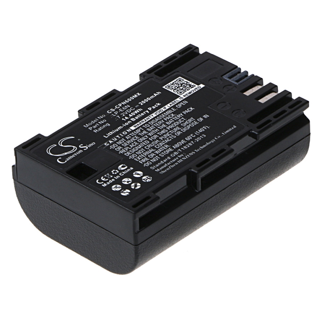 Batteries Remplace LP-E6NH