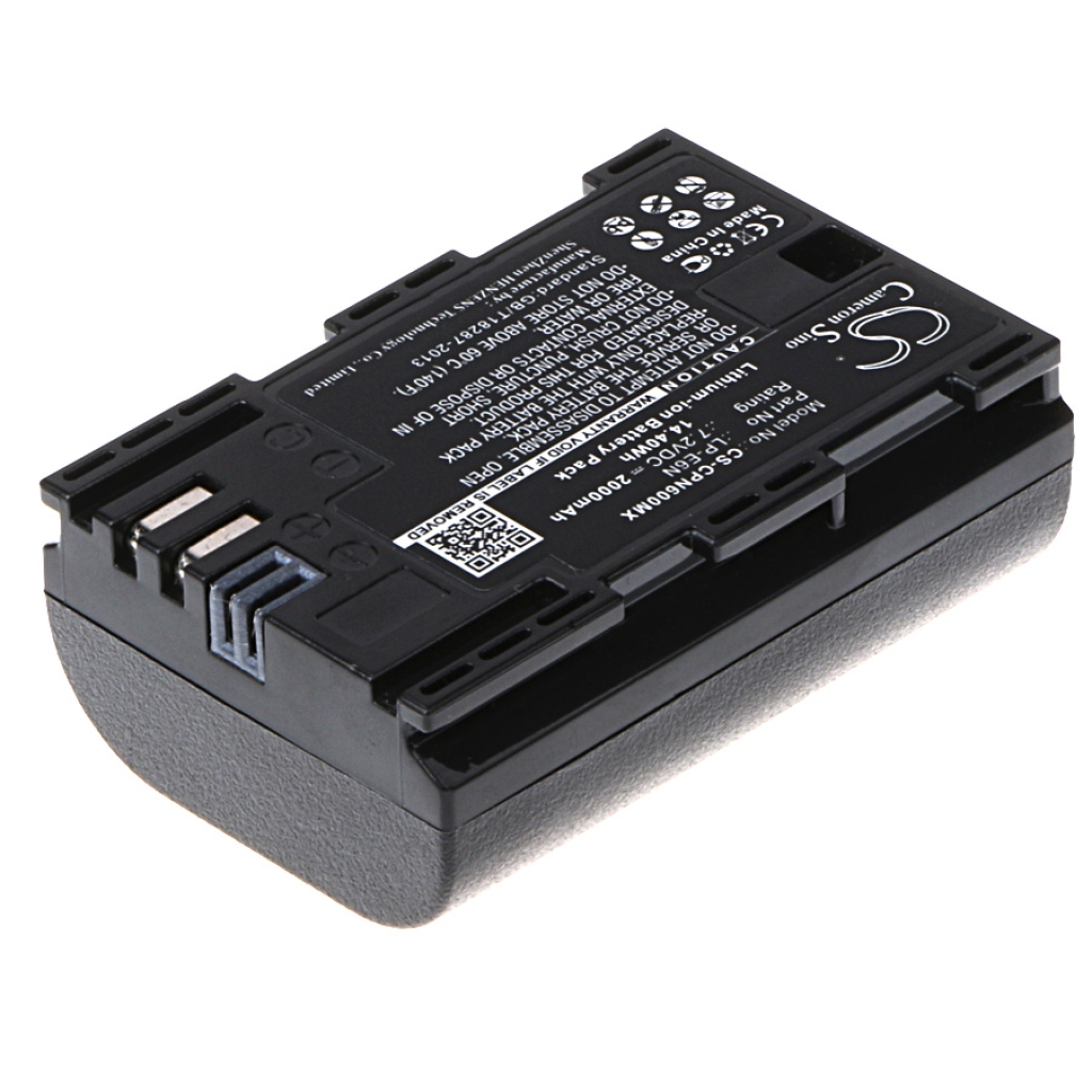 Batteries Remplace LP-E6NH