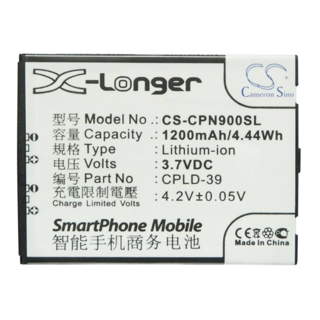 Batteries Remplace CPLD-39