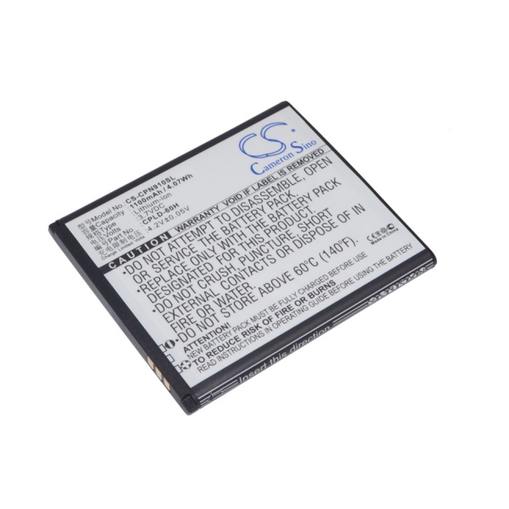 Battery Replaces CPLD-60H