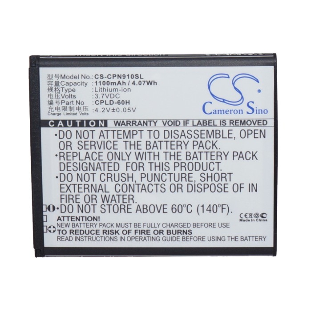 Battery Replaces CPLD-60H