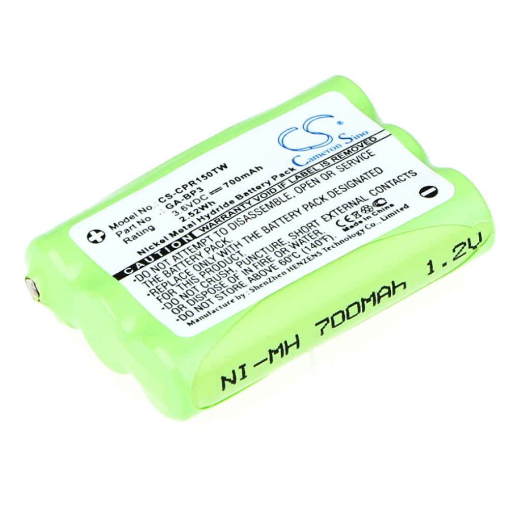 Batteries Batterie radio bidirectionnelle CS-CPR150TW