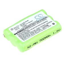 Remplacement de batterie compatible pour Doro BT-0947,GA-BP3