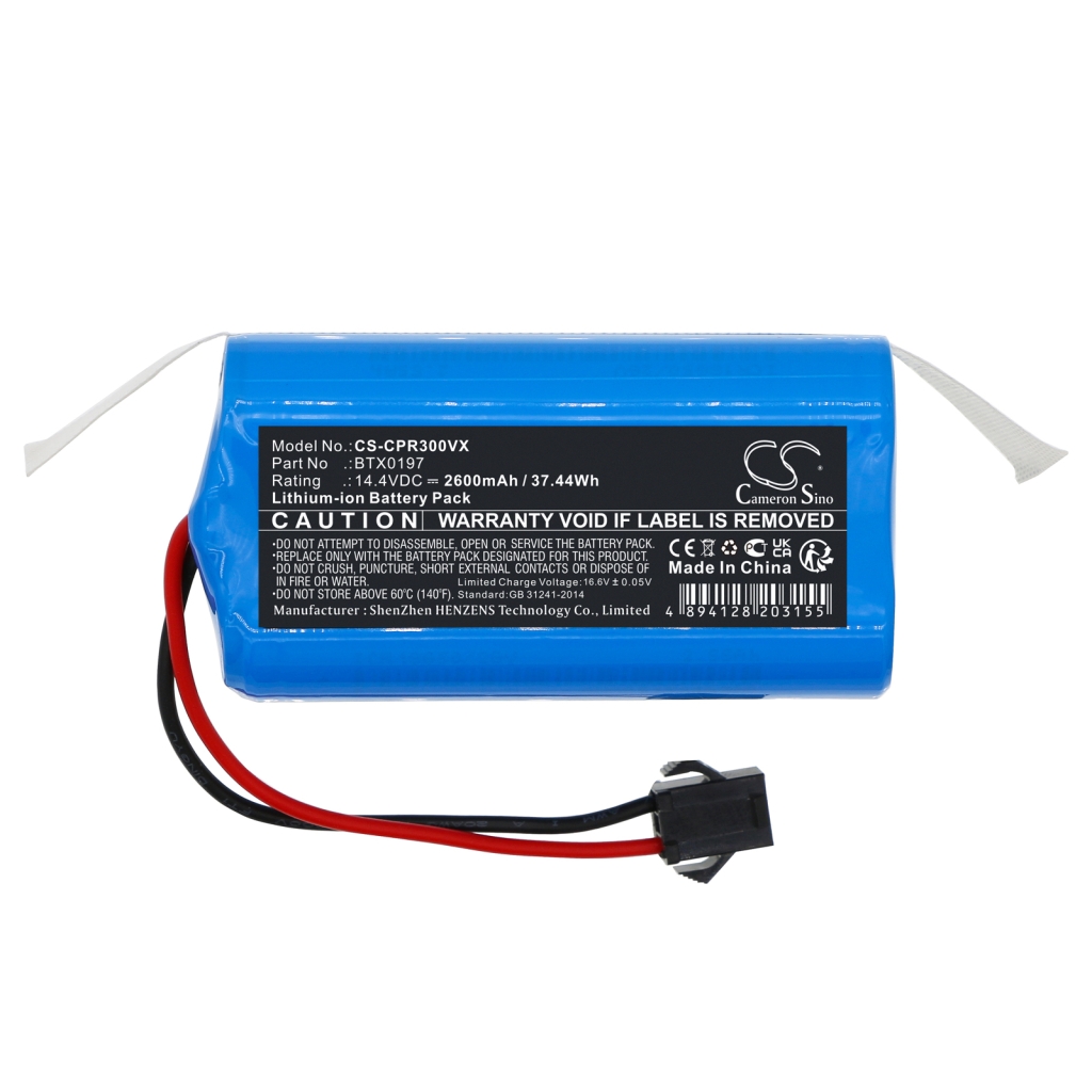 Batterie domestique intelligente Concept CS-CPR300VX