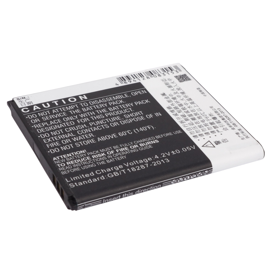 Batterie de téléphone portable Coolpad CS-CPS521XL