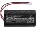 GPS, Batterie de navigation Calamp CS-CPT120SL