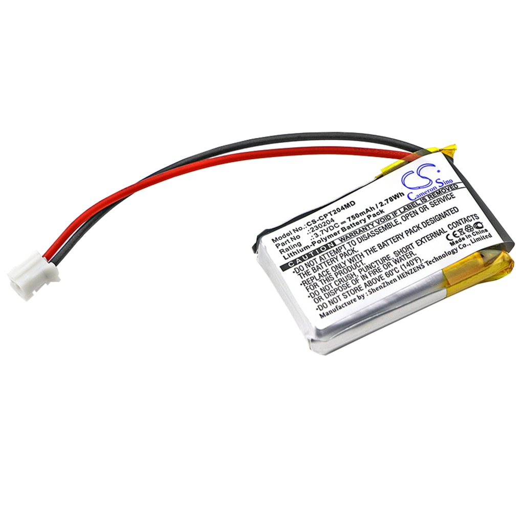 Compatible battery replacement for Celltreat 230204