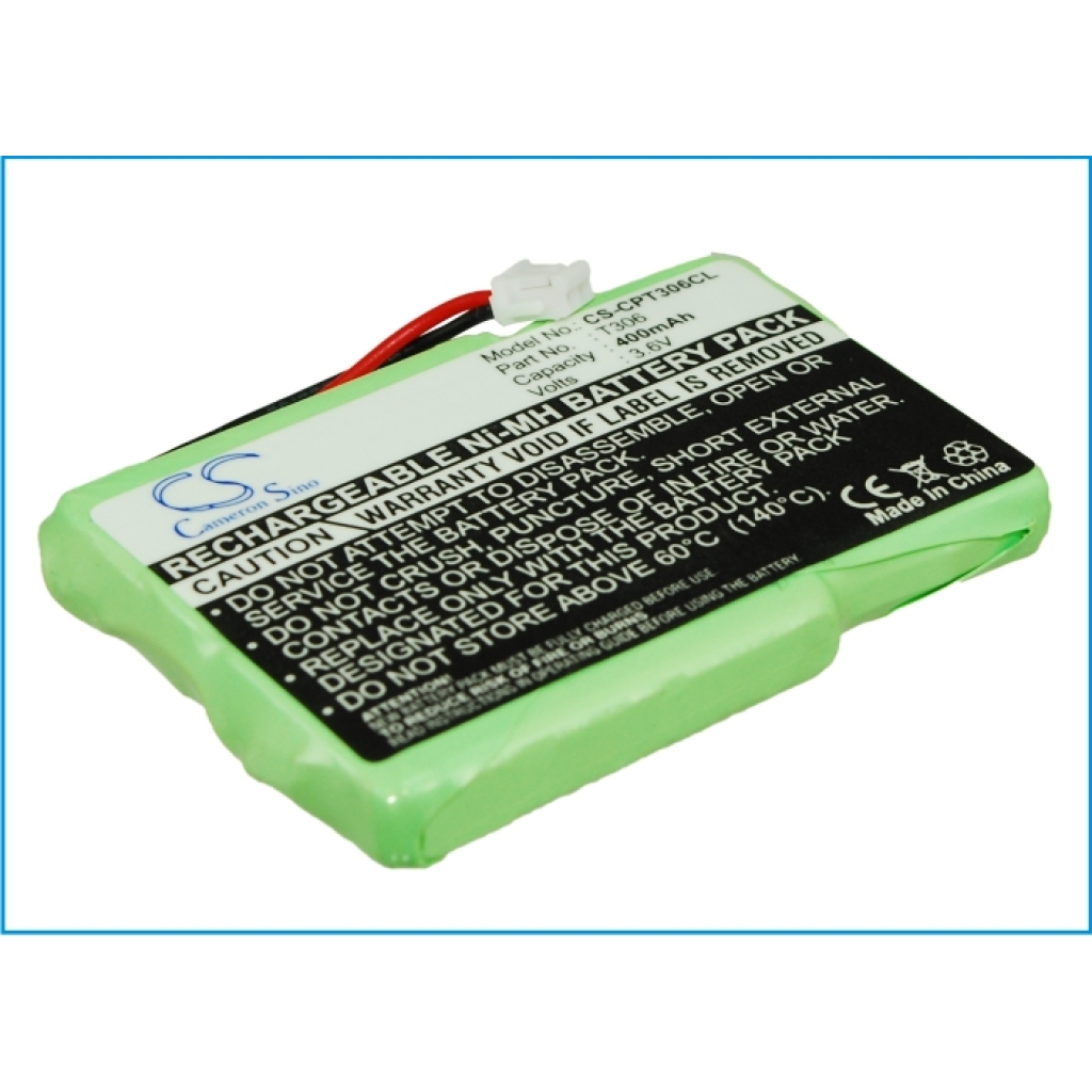 Batterie de téléphone sans fil Cobra CS-CPT306CL