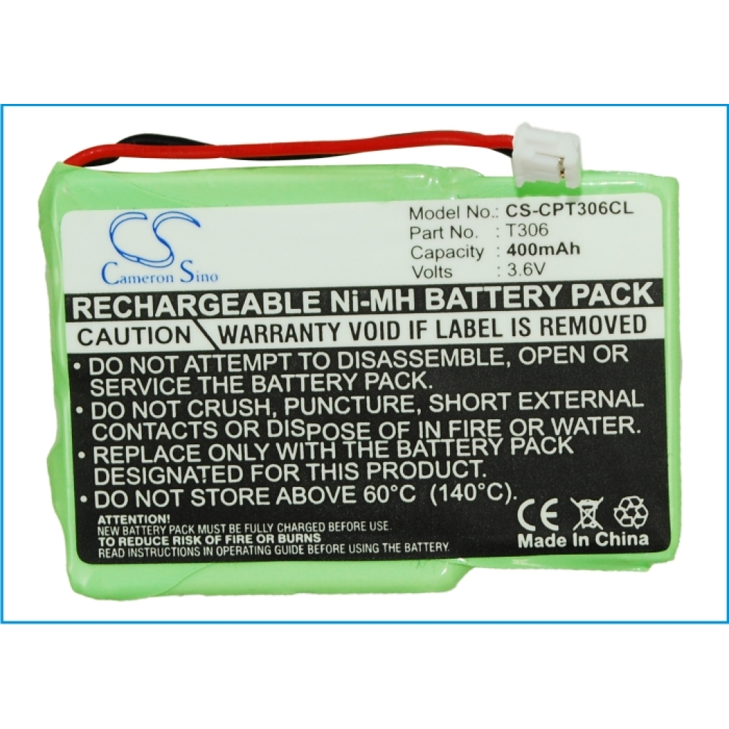 Batteries Remplace T306