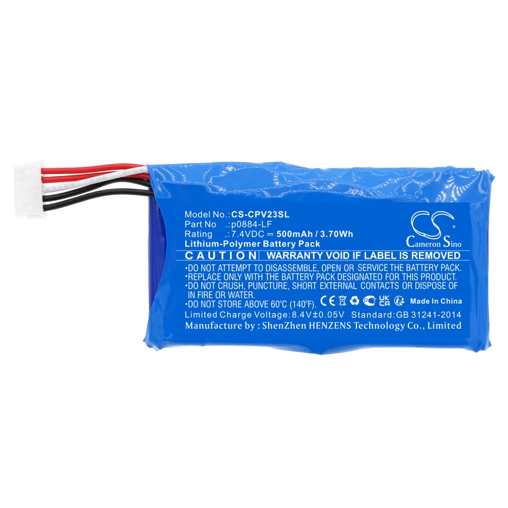 Notebook battery Canon CS-CPV23SL